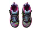Skechers Kids Juicy Smash-game Kicks Ii (little Kid) (black/multi) Girl's Shoes