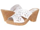 Spring Step Magnetism (white Leather) Women's Shoes