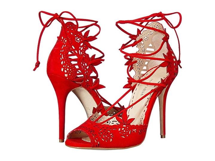 Marchesa Clara (red) High Heels