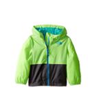 The North Face Kids Flurry Wind Hoodie (infant) (power Green/graphite Grey -prior Season) Kid's Coat