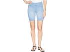 Liverpool Roxie Pull-on Walking Shorts In Silky Soft Denim In Delton Light (delton Light) Women's Shorts