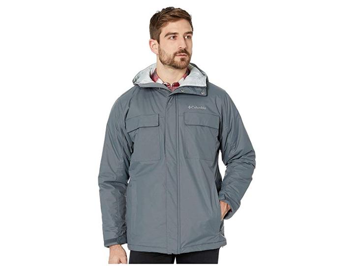 Columbia Ten Fallstm Jacket (graphite) Men's Coat