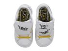 Puma Kids Minions Basket Tongue (toddler) (puma White/puma Black/minion Yellow) Kids Shoes