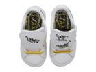 Puma Kids Minions Basket Tongue (toddler) (puma White/puma Black/minion Yellow) Kids Shoes