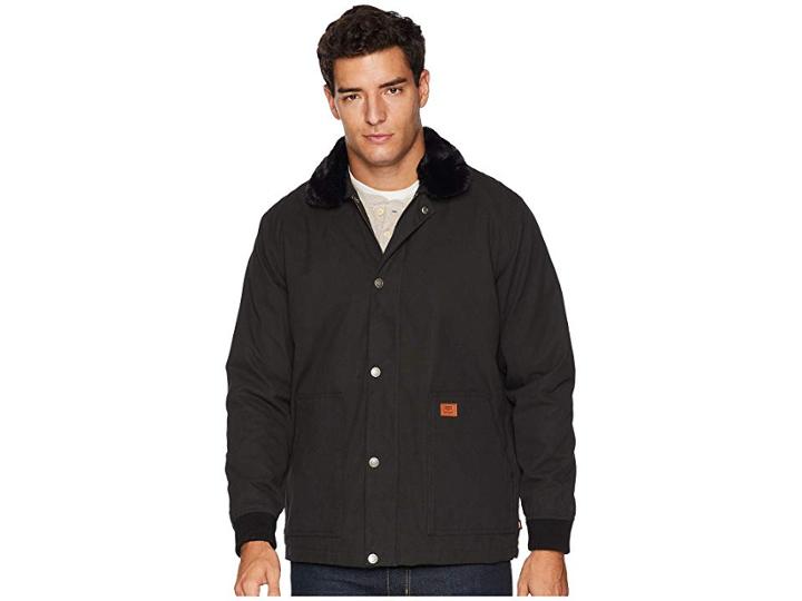 Globe Globe X Drizabone Jacket (raven) Men's Coat