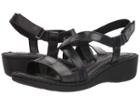 Born Idella (black Full Grain Leather) Women's Sandals