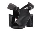 Clergerie Alt (black Nappa) Women's Shoes
