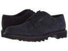 Giorgio Armani Suede Oxford (night) Men's Lace Up Casual Shoes