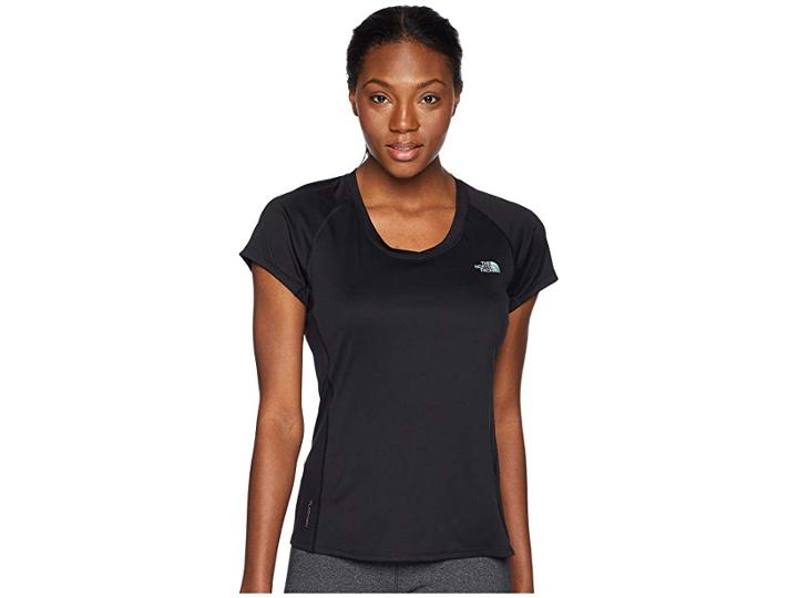 The North Face Ambition Short Sleeve Tee (tnf Black) Women's T Shirt