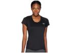 The North Face Ambition Short Sleeve Tee (tnf Black) Women's T Shirt