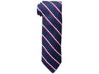 Vineyard Vines Collegiate Stripe Tie (vineyard Navy) Ties