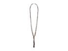 Chan Luu Graduated Semi-precious Stone Tassel Necklace (aqua Terra Mix) Necklace