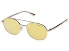 Michael Kors 0mk1021 (rose Gold-tone Frame/liquid Rose) Fashion Sunglasses