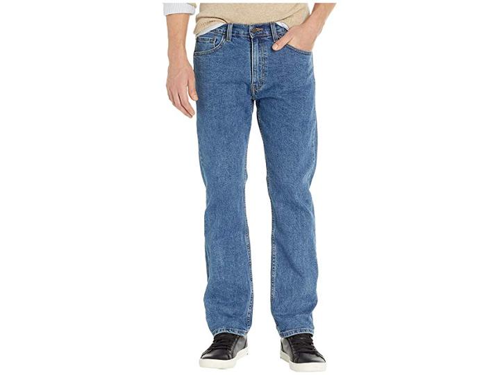 Signature By Levi Strauss & Co. Gold Label Regular Fit Jeans (medium Indigo) Men's Jeans