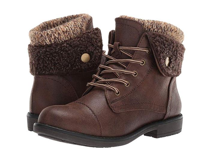 White Mountain Duena (brown Multi Fabric) Women's Shoes