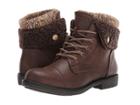 White Mountain Duena (brown Multi Fabric) Women's Shoes