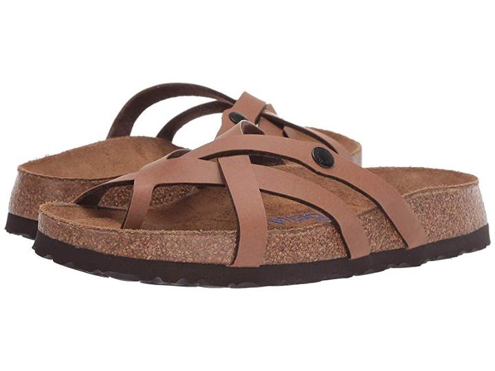 Betula Licensed By Birkenstock Vinja Soft (light Brown Birko-flortm) Women's Sandals