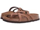 Betula Licensed By Birkenstock Vinja Soft (light Brown Birko-flortm) Women's Sandals