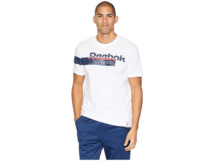 Reebok Activchill F Disruptive Tee (white) Men's T Shirt