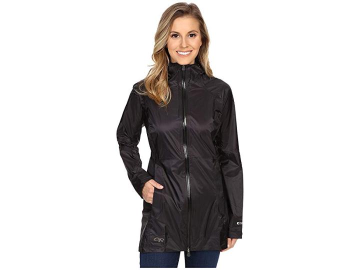 Outdoor Research Helium Traveler Jacket (black) Women's Coat