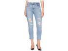 Levi's(r) Womens 724 High-rise Straight Crop (out Of Water) Women's Jeans