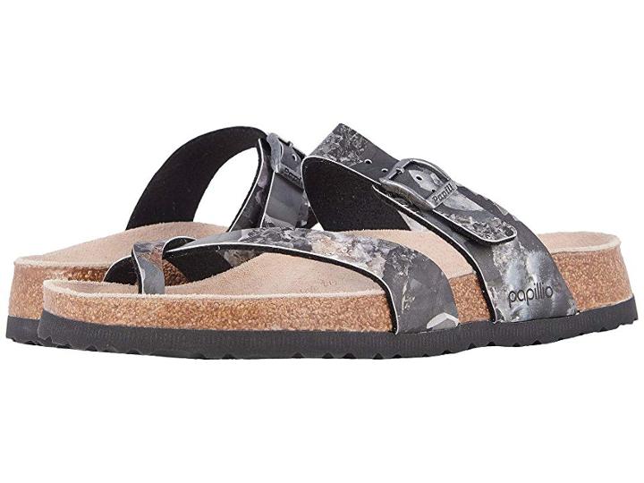 Birkenstock Tabora (crystal Black Birko-flortm) Women's Sandals