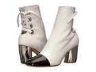 Proenza Schouler Ps27160 (optic White/black/silver) Women's Shoes