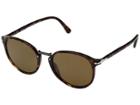 Persol 0po3210s (havana/brown Polarized) Fashion Sunglasses