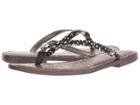 Sam Edelman Gracie (black/black/ivory Dotted Brahma Hair) Women's Sandals