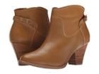 Splendid Rebekah (tan Tumbled Leather) Women's Zip Boots