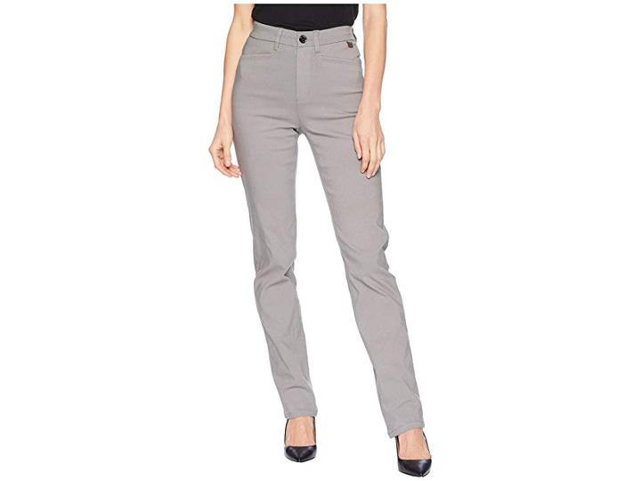 Fdj French Dressing Jeans Technoslim Suzanne Straight Leg (sterling) Women's Casual Pants