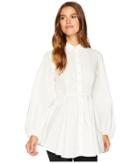 Free People All The Time Tunic (ivory) Women's Blouse