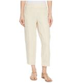 Eileen Fisher Ankle Pants (undyed Natural) Women's Casual Pants