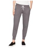 U.s. Polo Assn. Fleece Joggers (dark Grey) Women's Casual Pants