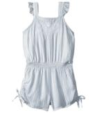 O'neill Kids Lemonade Romper (toddler/little Kids) (bleached Periwinkle) Girl's Jumpsuit & Rompers One Piece