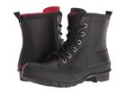Lauren Ralph Lauren Mikenna (black Solid Matte Rubber) Women's Rain Boots