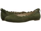 Jack Rogers Lucie (olive Suede) Women's Shoes