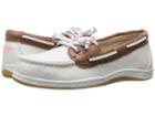 Sperry Kids Firefish (little Kid/big Kid) (white Sparkle) Girl's Shoes
