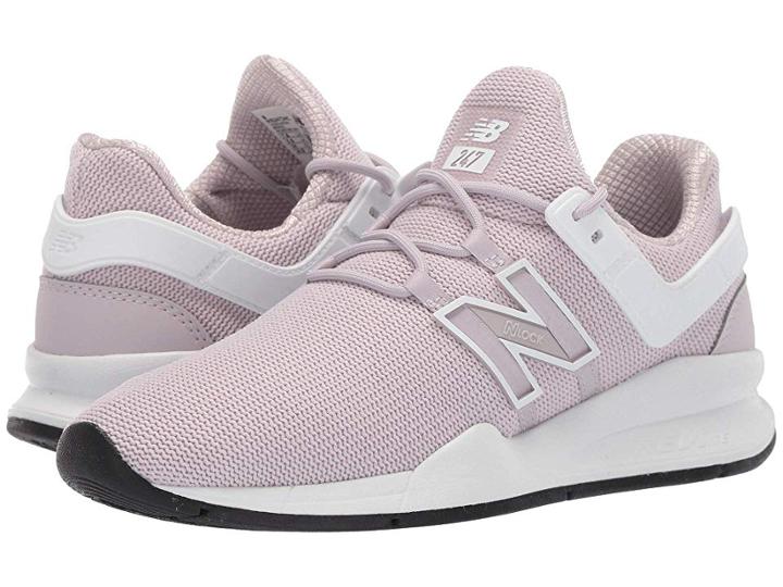 New Balance Classics 247dv2-usa (light Cashmere/white) Women's Shoes