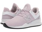 New Balance Classics 247dv2-usa (light Cashmere/white) Women's Shoes
