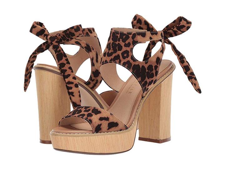 Volatile Desert (leopard) High Heels