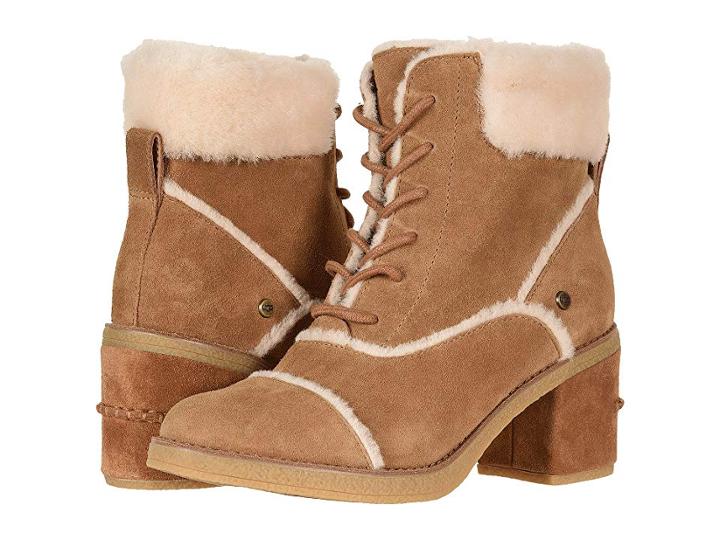 Ugg Esterly Boot (chestnut) Women's Cold Weather Boots