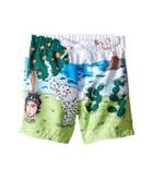Dolce & Gabbana Kids Elephant Swimsuit (infant) (multi Print) Boy's Swimwear