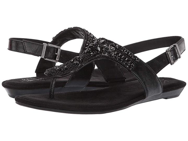 Lifestride Salma (black) Women's Shoes