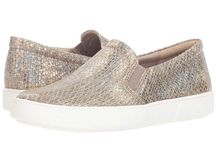 Naturalizer Marianne (pewter Iridescent Snake) Women's Slip-on Dress Shoes