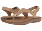 Aerosoles Be Cool (tan Snake) Women's Dress Sandals