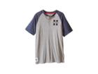 Tommy Hilfiger Kids Carter Henley (big Kids) (frost Grey) Boy's Clothing