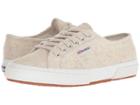 Superga 2750 Cotlinu (natural) Women's Lace Up Casual Shoes