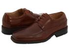 Florsheim Curtis Bike Toe Oxford (brown Leather) Men's Lace-up Bicycle Toe Shoes
