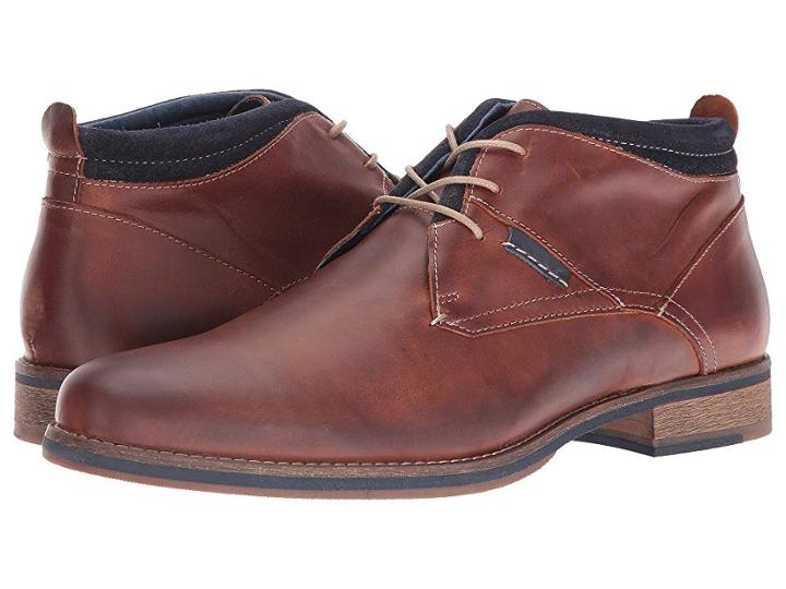 Parc City Boot Central (cognac) Men's Shoes